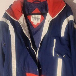 MULBERRY STREET- warm winter coat/jacket, hooded, in size Large